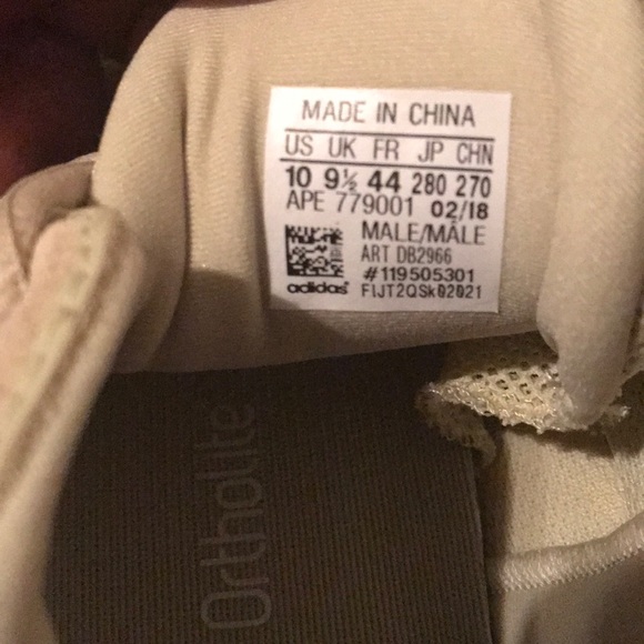 Yeezy 500 super moon yellow - Picture 4 of 5